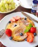 シナモンとナツメグのリコッタパンケーキ🥞