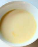 かぼちゃの冷たいミルクスープ