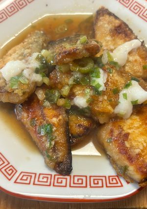 鯖竜田の酢ミゾレ-レシピのメイン写真