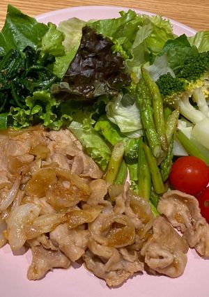 ワンパン簡単生姜焼き-レシピのメイン写真