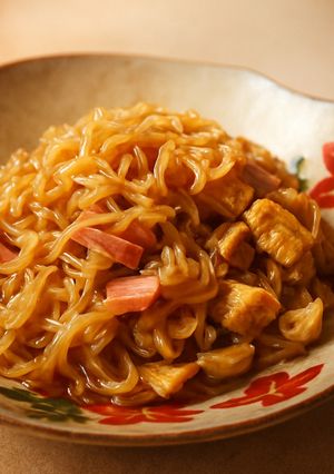 麻婆しらたき-レシピのメイン写真