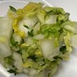 白菜、きゅうりのさっぱり浅漬け