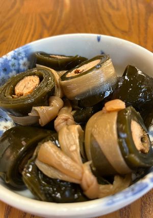 鮎の昆布巻-レシピのメイン写真