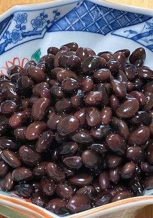 黒豆（圧力鍋使用）-レシピのメイン写真