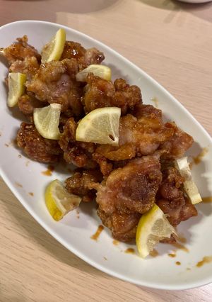 給食の味　　鶏肉のレモン煮-レシピのメイン写真