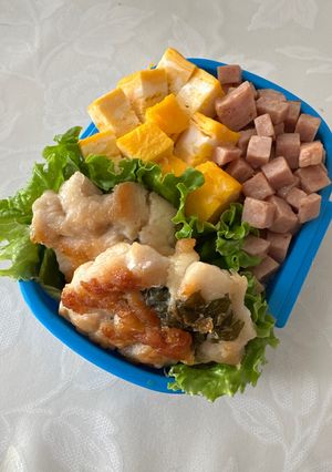 大学生娘のお弁当2025.07.02-レシピのメイン写真