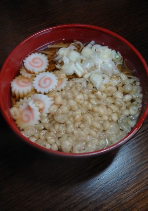 簡単⭐︎かけそば-レシピのメイン写真