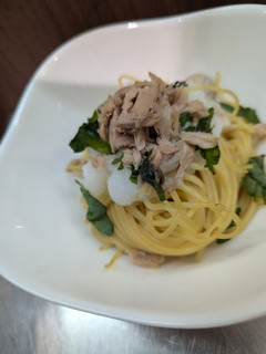 ツナと、大根おろしパスタ-レシピのメイン写真