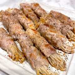 รูปของ えのきの豚肉巻き