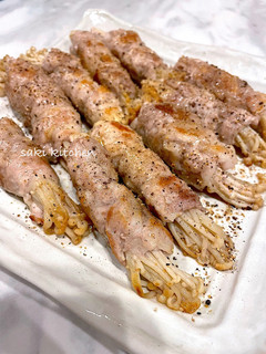 えのきの豚肉巻き-レシピのメイン写真
