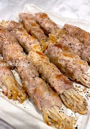 えのきの豚肉巻き-レシピのメイン写真