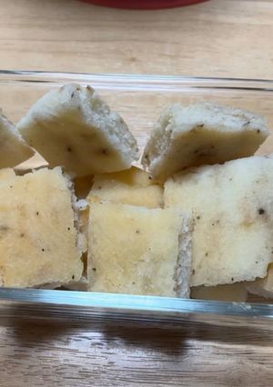 もちもち米粉フォカッチャ　-レシピのメイン写真