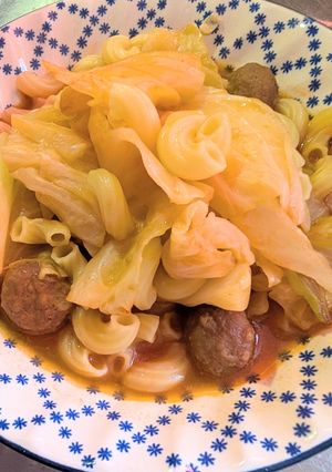 簡単★ミートボールとキャベツの煮込み-レシピのメイン写真