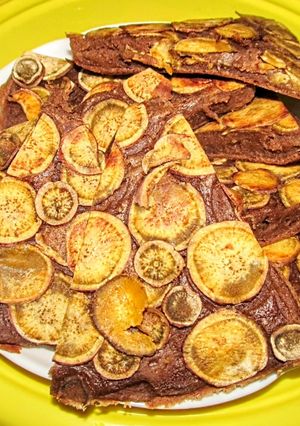 「大麦小麦パンケーキ薩摩芋バージョン」-レシピのメイン写真