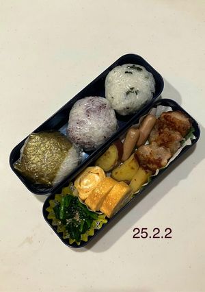 男子中学生のお弁当 410 @塾弁-レシピのメイン写真