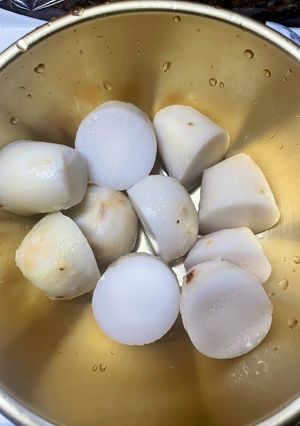 ツルリ！里芋簡単皮むき！-レシピのメイン写真
