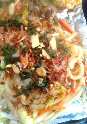 グリル焼うどん-レシピのメイン写真