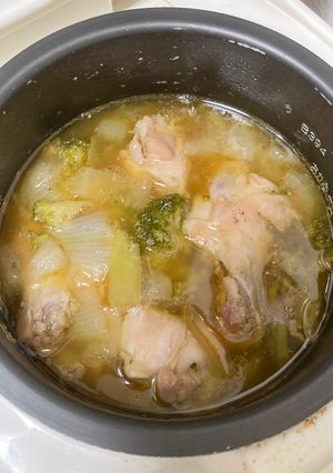 飲める手羽元-レシピのメイン写真