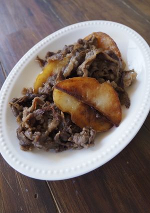 《主菜》牛肉とじゃがいものオイスター炒め-レシピのメイン写真