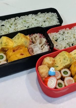 家族のお弁当2024/9/10-レシピのメイン写真