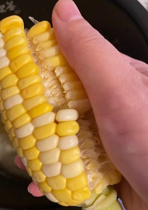 裏技！とうもろこし保存方法＆炊き込みご飯-レシピのメイン写真