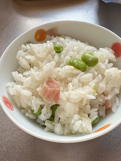 ミョウガと枝豆のまぜ込みごはん-レシピのメイン写真