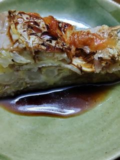 白菜と豚バラ肉のチーズミルフィーユ焼き-レシピのメイン写真
