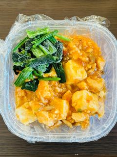 旨辛麻婆豆腐弁当-レシピのメイン写真