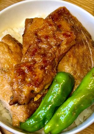 照りうま！サバの蒲焼き丼-レシピのメイン写真