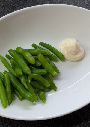 珍しい食材♡大根の実（さや）サラダ-レシピのメイン写真