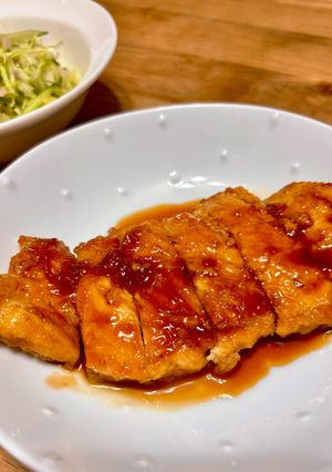 柔らか!鶏胸肉の照り焼き 今日の夕飯-レシピのメイン写真