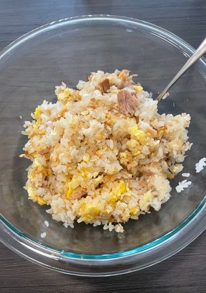 簡単炒飯-レシピのメイン写真