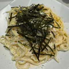 รูปของ サイゼリヤ風たらこパスタ