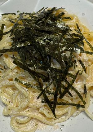 サイゼリヤ風たらこパスタ-レシピのメイン写真