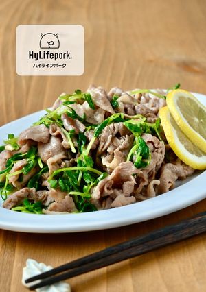 10分完成！豚肉レモンガーリック醤油炒め-レシピのメイン写真