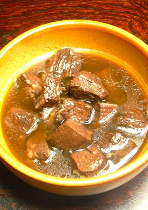 牛肉の赤ワイン煮・ワン鍋ただ煮るだけ！-レシピのメイン写真