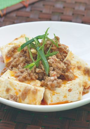 木綿豆腐で作る！麻婆豆腐-レシピのメイン写真
