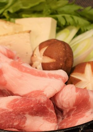 豚すき焼き-レシピのメイン写真