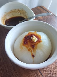 時短簡単⭐︎レンチン新玉ねぎの味噌味-レシピのメイン写真