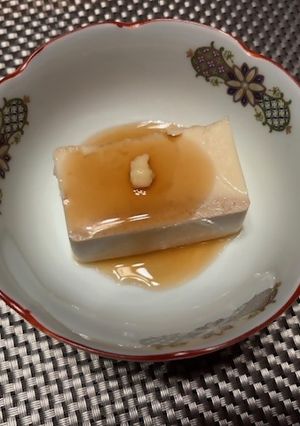 【介護食】豆乳入りごま豆腐-レシピのメイン写真