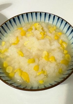 とうもろこしのお粥-レシピのメイン写真