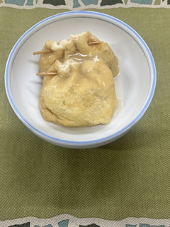 豆腐きんちゃくあんかけ-レシピのメイン写真