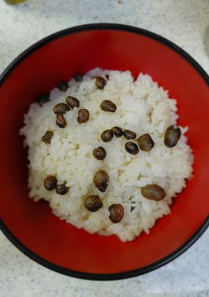むかごご飯-レシピのメイン写真