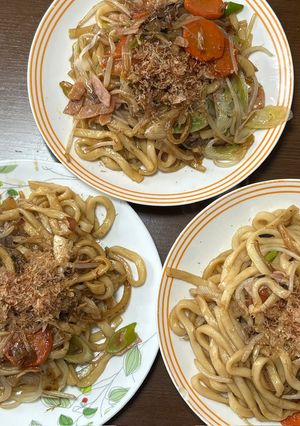 野菜たっぷりうどん-レシピのメイン写真