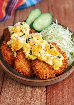 タルタルはレンジで【タルタルチキンカツ】-レシピのメイン写真