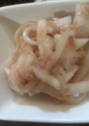 大根とツナの美味しい副菜-レシピのメイン写真