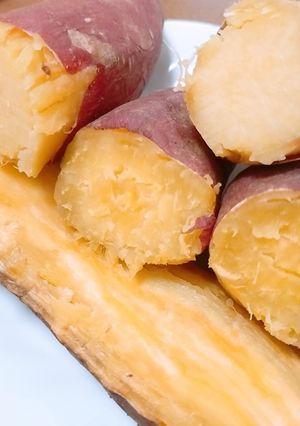 オーブンで簡単♡ねっとり焼き芋-レシピのメイン写真