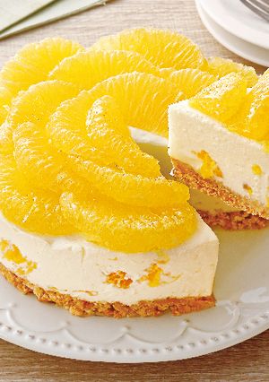 はっさくのレアチーズケーキ-レシピのメイン写真