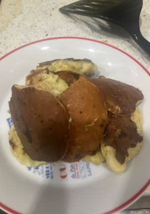 バナナパンケーキ🍌🥞-レシピのメイン写真