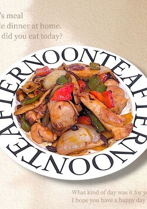 【調味料は3つ☆片栗粉無し】簡単★酢鶏-レシピのメイン写真